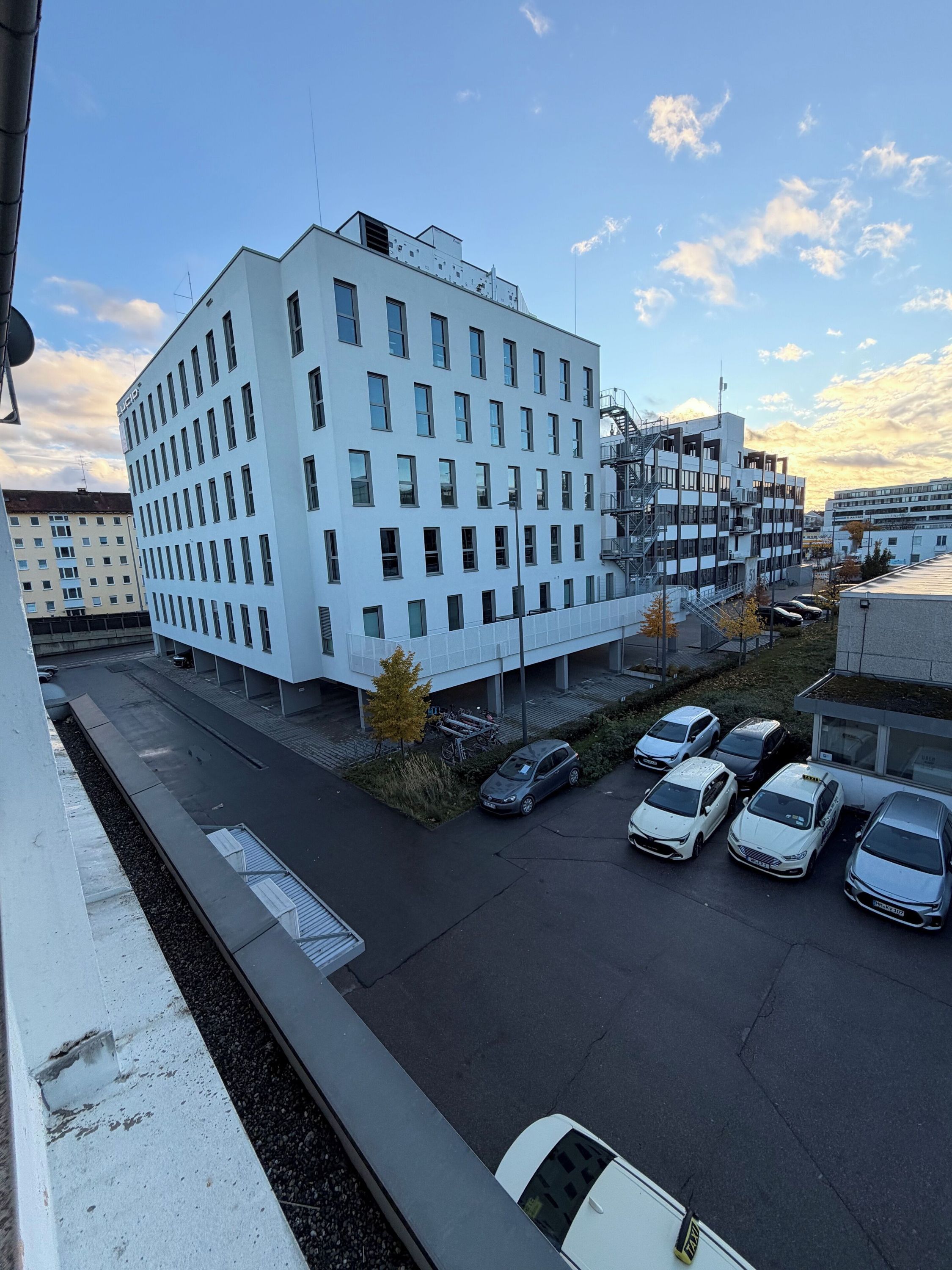 Haus an der Brücke - Múnich - Edificio