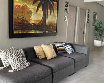 Hotel Panorama - El Banco - Sala de estar