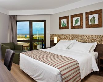 سيلي هوتل أراكاجو - أراكاجو - غرفة نوم