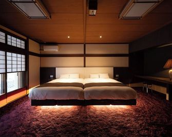 Okudogo Ichiyu No Mori - מאטסויאמה - חדר שינה