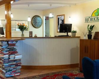 Bjorkbackens Stugby I Vimmerby - Vimmerby - Recepción