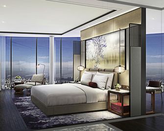 Sofitel Hangzhou Yingguan - Hangzhou - Schlafzimmer