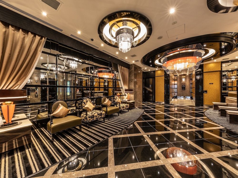 إيه بي إي هوتل كينتيتسو نارا إكيماي - نارا - ردهة