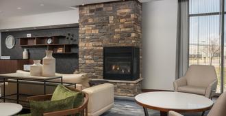 Fairfield Inn & Suites by Marriott Sioux Falls Airport - Sioux Falls - Oleskelutila