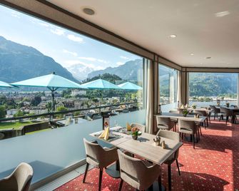 Hotel Metropole Interlaken - Interlaken - Restaurant
