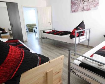 Aparthotel Kompass A 201 - Essen - Bedroom