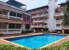 Apartment in Colva, Goa With Pool & Gym - Colva - Pool