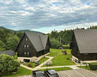 Etno Garden Apartments - Plitvicka Jezera - Gebäude