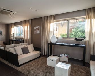 Ferrohotel - Modica - Living room