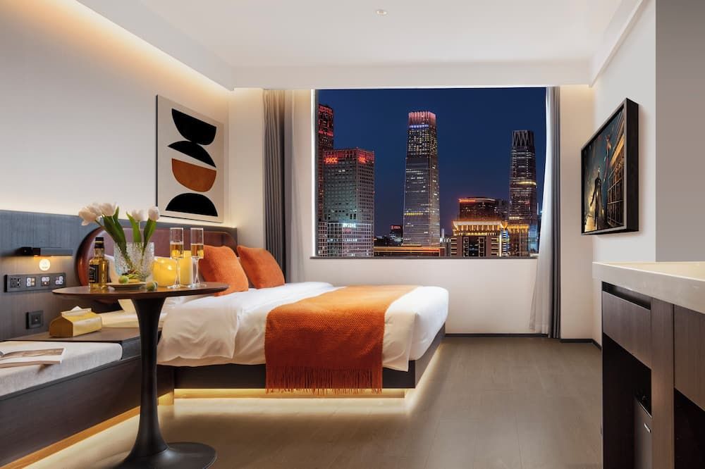 Qingmu Hotel - Chongqing Jiefangbei Store thumbnail 3