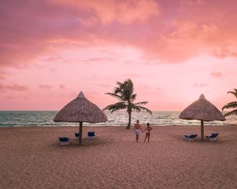 Brisa Oceano Resort - Placencia - Strand