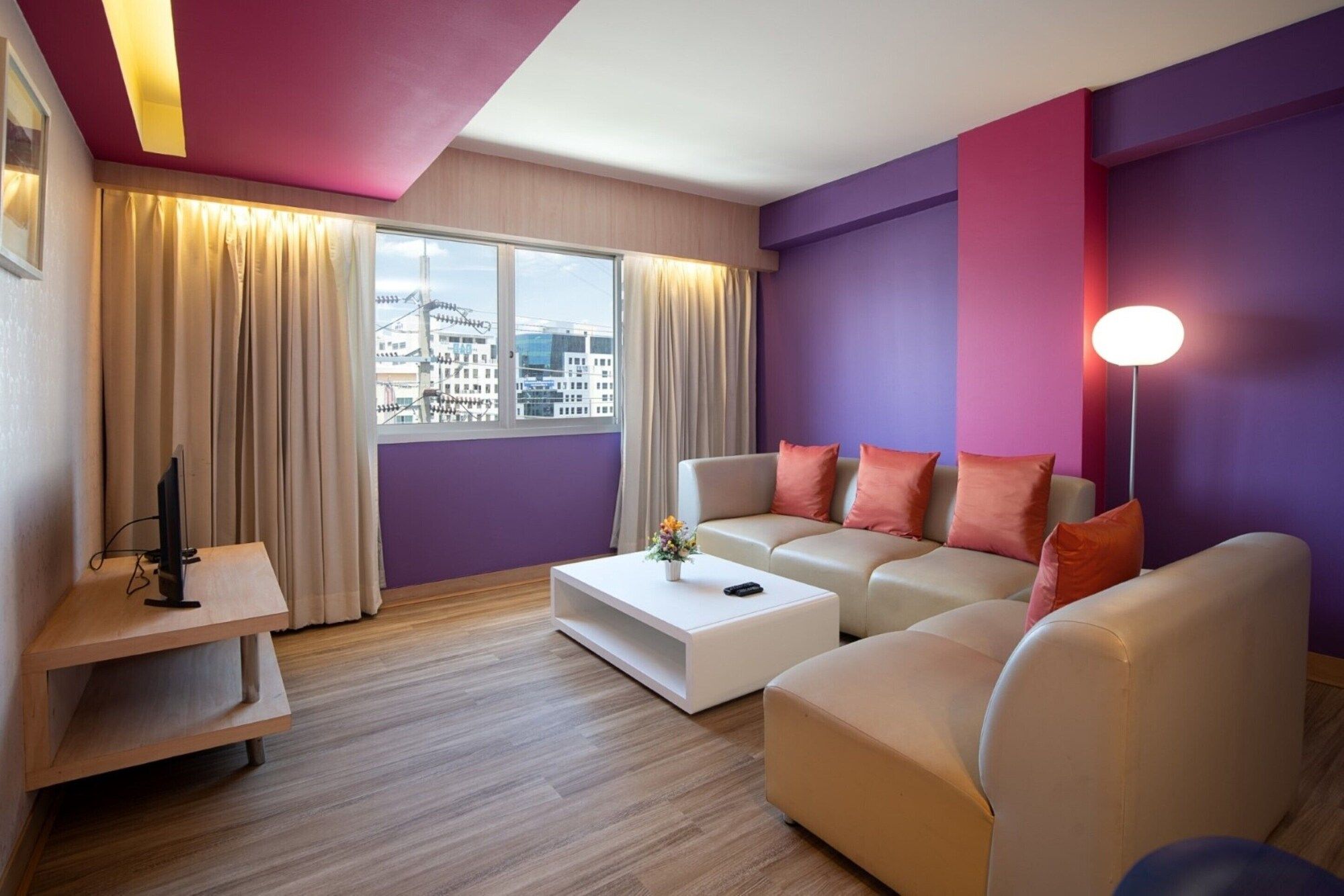 Veronica Residence - בנגקוק - סלון