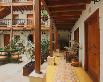 Hotel Santa Lucia Boutique Spa - Bogotá - Patio