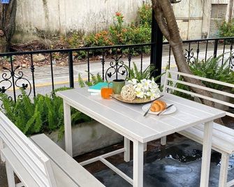 Pannapat Place - Bangkok - Patio
