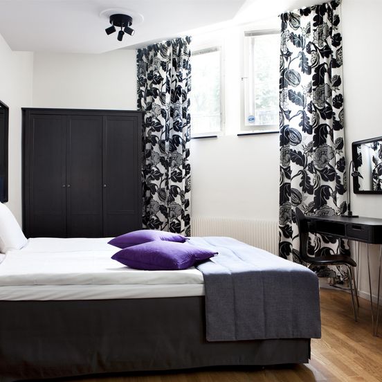Bedroom view of Best Western Kom Hotel Stockholm