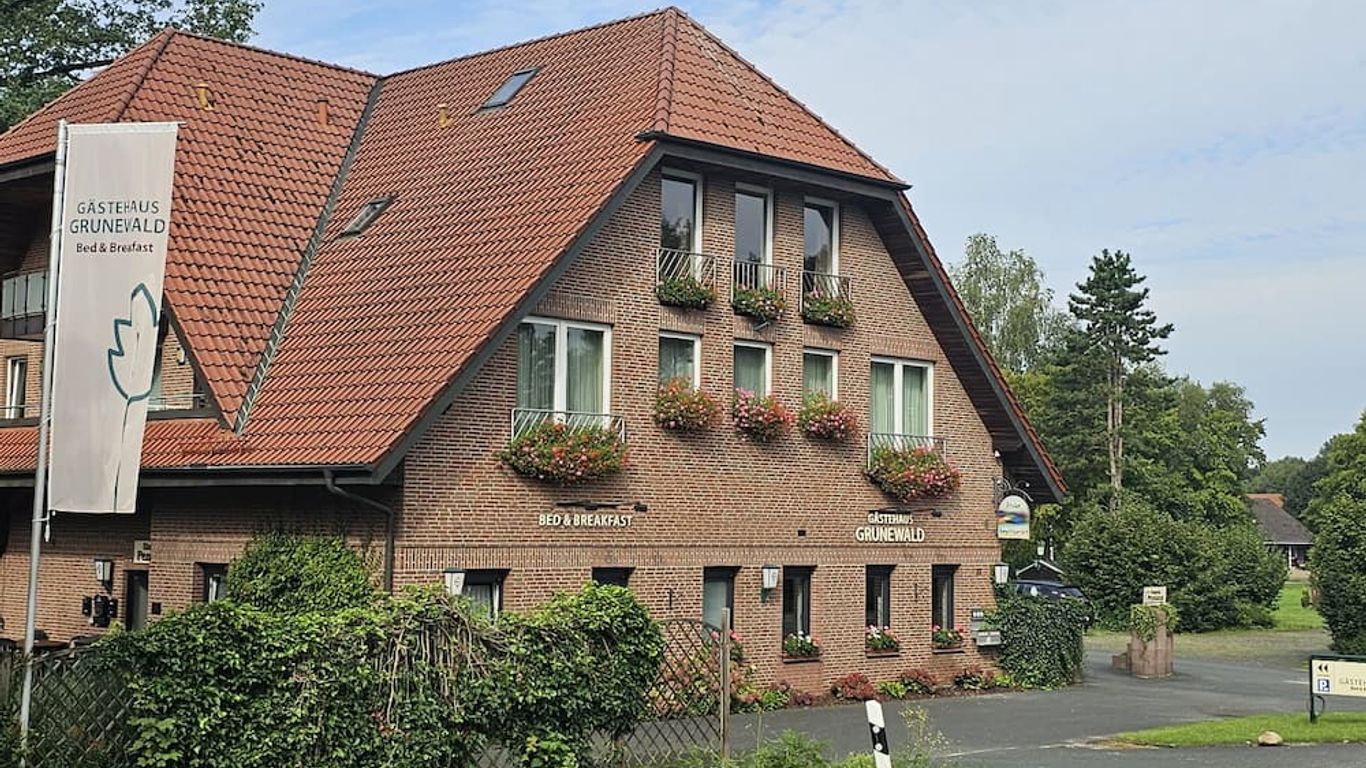 Gästehaus Grunewald Bed & Breakfast