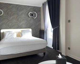 Hotel Villapona - Digoin - Schlafzimmer