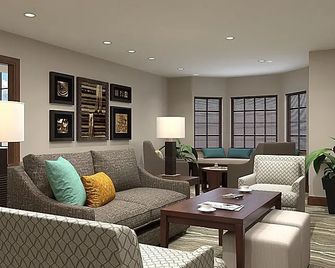 Staybridge Suites Cedar Park - Austin N By IHG - Cedar Park - Salónek