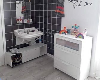 Aline et Dim - Méréville - Baño