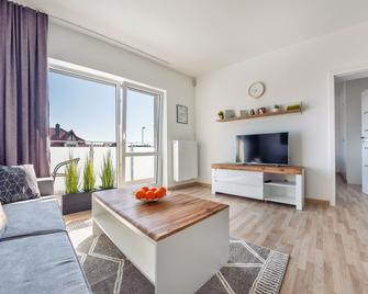 Seaside Grzybowo, Sun & Snow - Grzybowo - Wohnzimmer