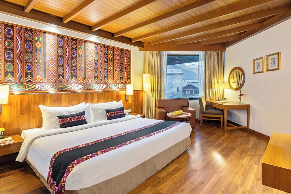 Sterling Manali - מאנאלי - חדר שינה