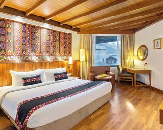 Sterling Manali - מאנאלי - חדר שינה