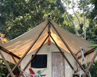 Luxury Safari Tent in the Wilderness near Veracruz, Mexico - Jalcomulco - Patio