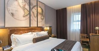 7 Days Inn Xinkai Road - Tianjin - Bedroom