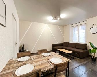 Cosy 0 , Mulhouse centre - Mülhausen - Essbereich