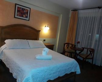 Hotel Maison Fiori Plaza Colon - Cochabamba - Slaapkamer