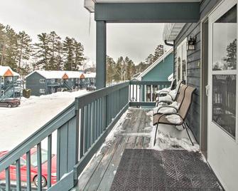 Biwabik Vacation Rental Near Giants Ridge! - Biwabik - Balcony