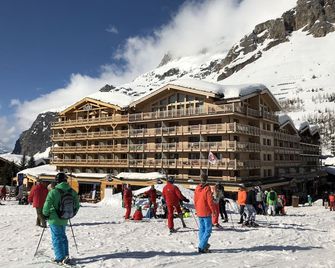 Unique Location ! Val d'Isère Snow Front - Ski in Ski Out - Standing - Val-d'Isere - Gebouw