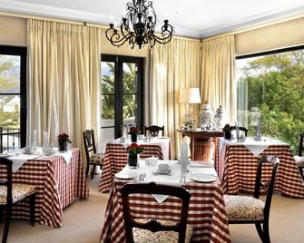 21 Roux Street Guesthouse - Franschhoek - Ресторан