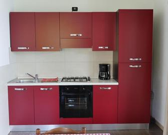 Residence Leggeri - Domaso - Küche