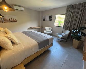 Hotel San Gil House - San Gil - Ložnice