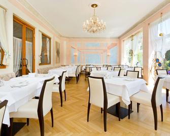 Wittelsbacher Hof Swiss Quality Hotel - גרמיש-פרטנקירכן - מסעדה