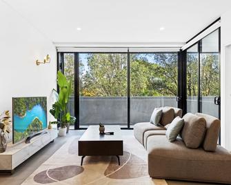 Morden Urban 2Bed in Waterloo - Sydney - Living room