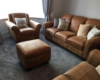 33 Fab Townhouse - Holyhead - Wohnzimmer