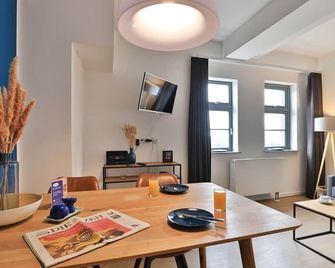 Ohlerich Speicher App 32 - Wismar - Dining room