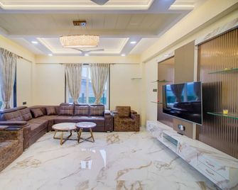 Rr Villa Mahabaleshwar - Panchgani - Living room