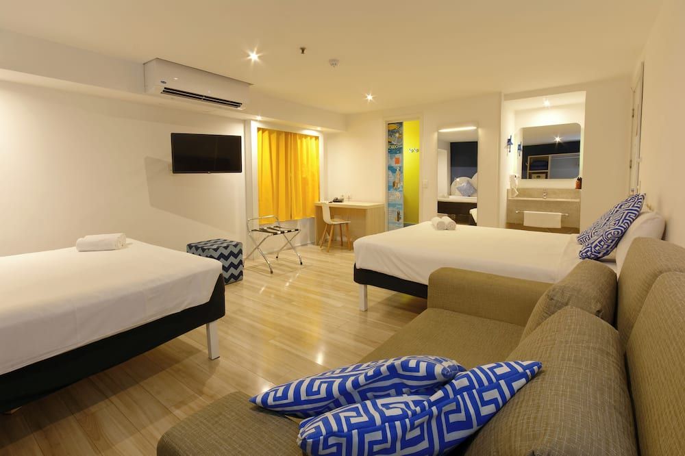 Golden Tower Express Anhembi by Fênix Hotéis - סאו פאולו - חדר שינה