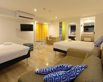 Golden Tower Express Anhembi by Fênix Hotéis - סאו פאולו - חדר שינה