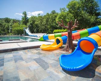Cabin or bungalow Le Moulin Chalets and mobilhomes for 4 people - Martres-Tolosane - Piscine