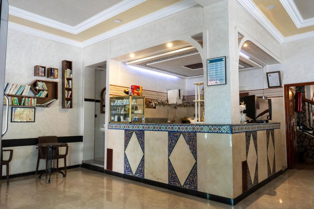 Hotel Marmar - אוארזאזטה - דלפק קבלה