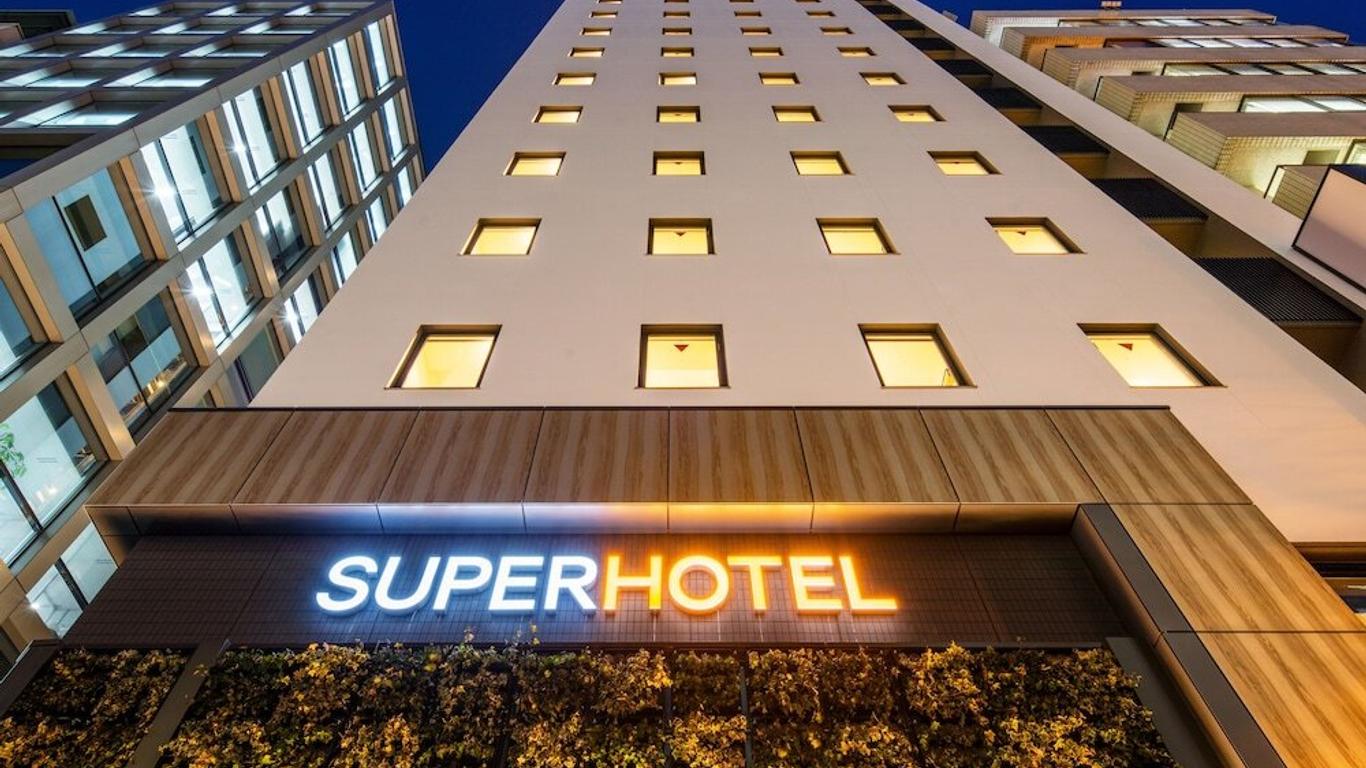 Super Hotel Tokyo Hamamatsucho