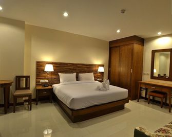 D Xpress Apartment - Pattaya - Sypialnia