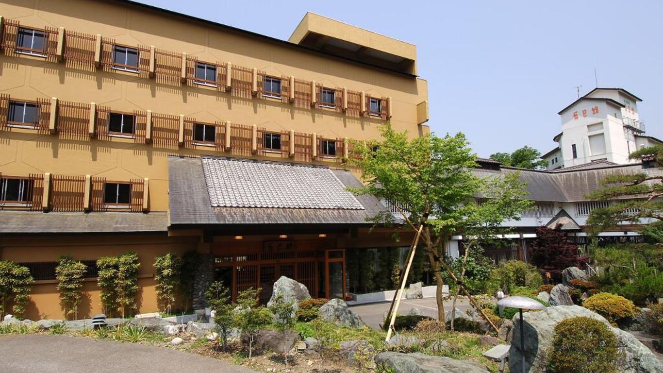 上牧温泉 辰巳館