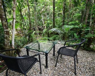 Daintree Cascades The Cottage - Diwan - Patio
