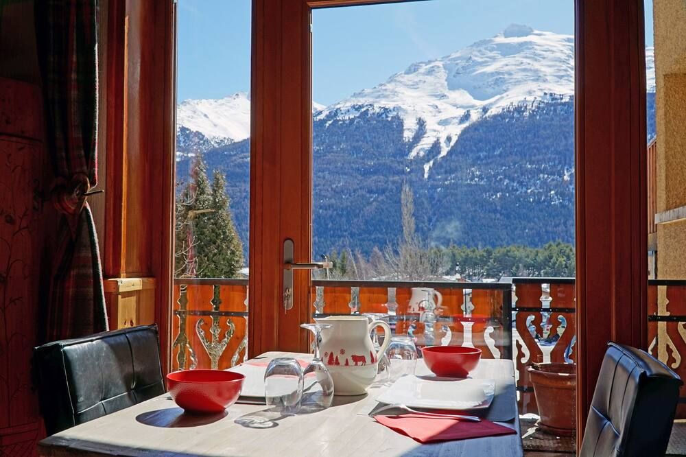 Alpina Lodge Vanoise Ex Hotel Du Soleil - Aussois - Balcony