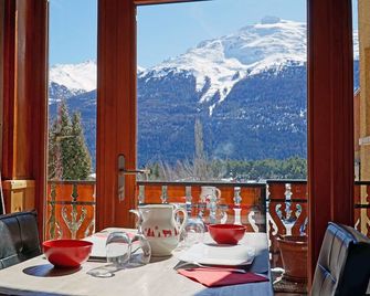 Alpina Lodge Vanoise Ex Hotel Du Soleil - Aussois - Balcony
